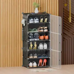 Plastic Cube Shoes Rack