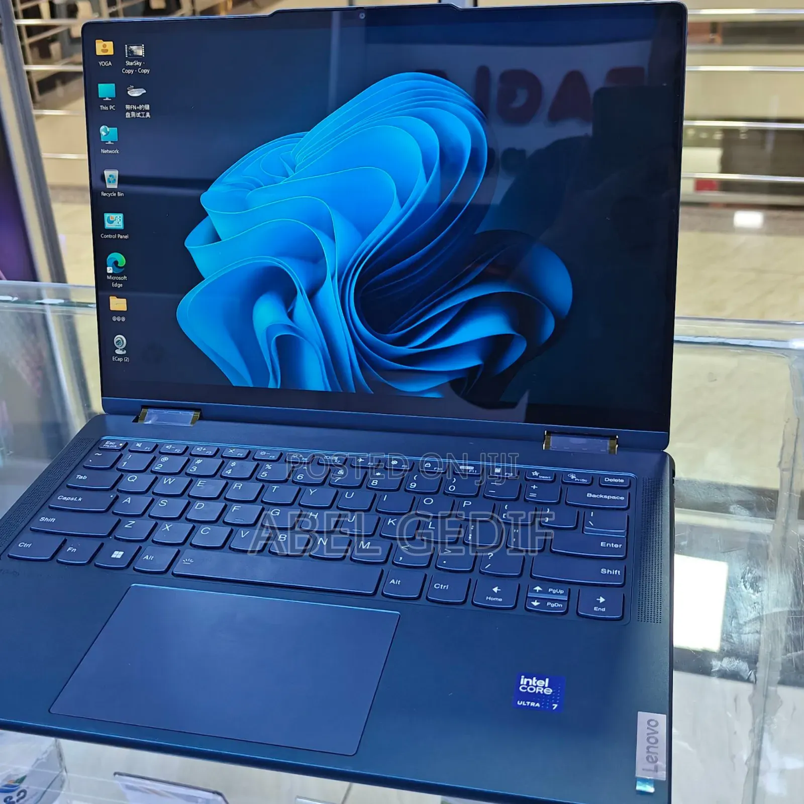 New Laptop Lenovo 16GB Intel Core Ultra 7 SSD 512GB