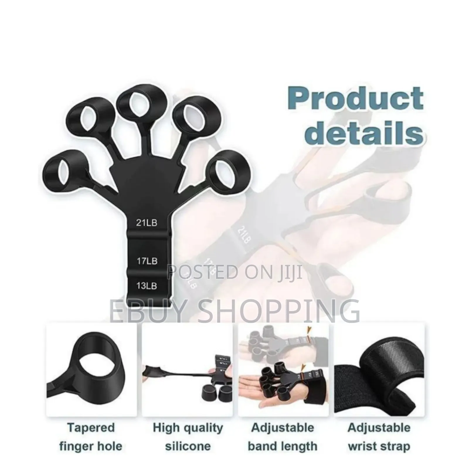 Pocket-Sized Power: Your Portable Finger Hand Strengthener