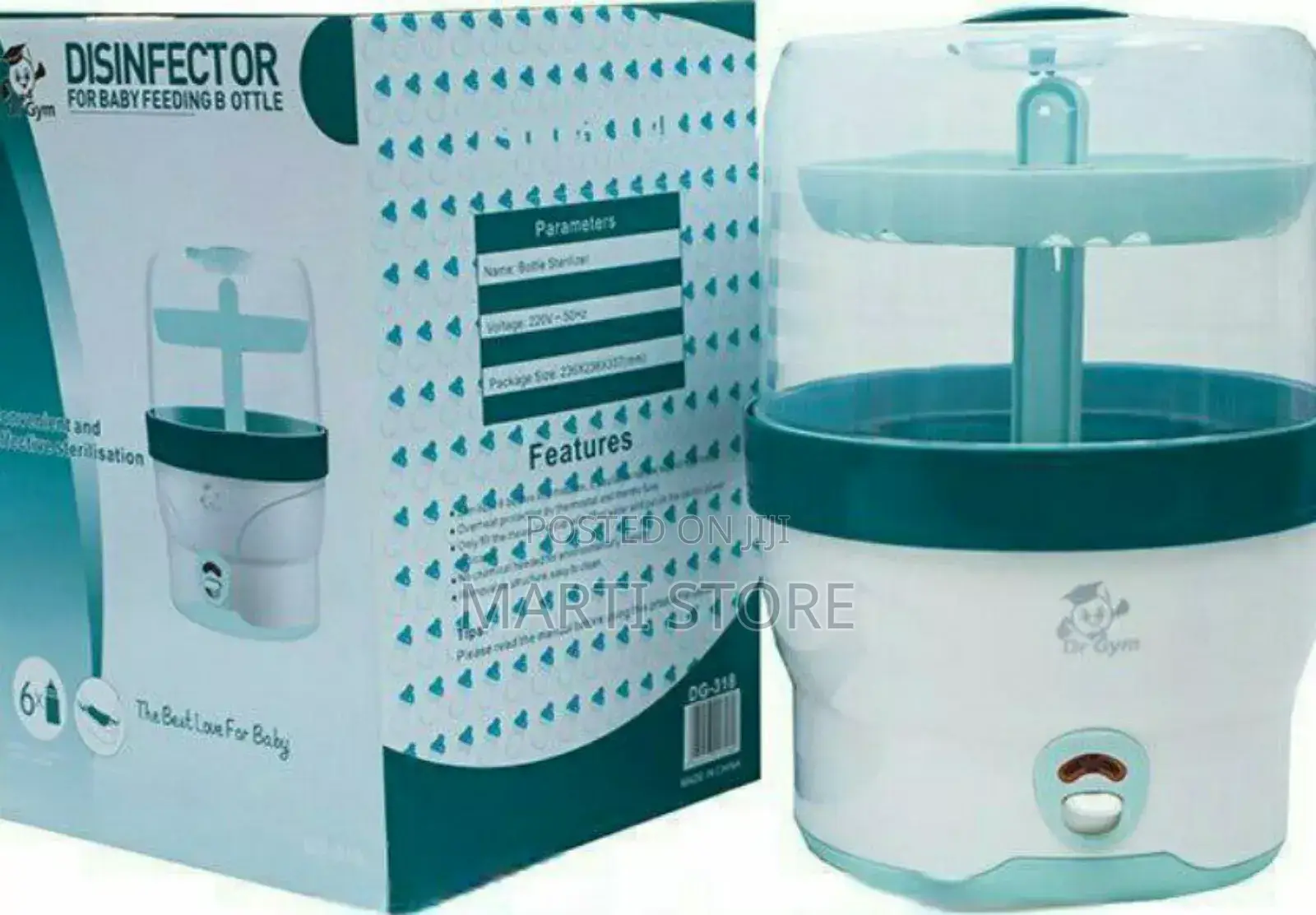 Dr Gym – Baby Bottle Disinfector