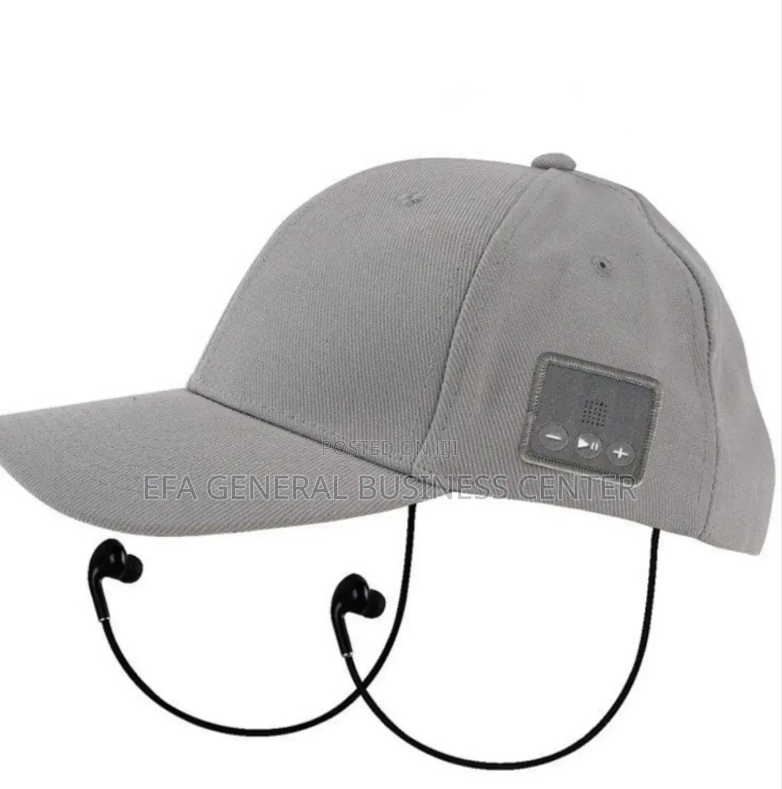 Porodo Soundtec SPRT Cap With Wirless Audio Bluetooth