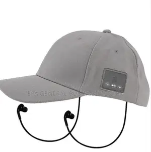 Photo - Porodo Soundtec SPRT Cap With Wirless Audio Bluetooth