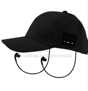 Porodo Soundtec SPRT Cap With Wirless Audio Bluetooth