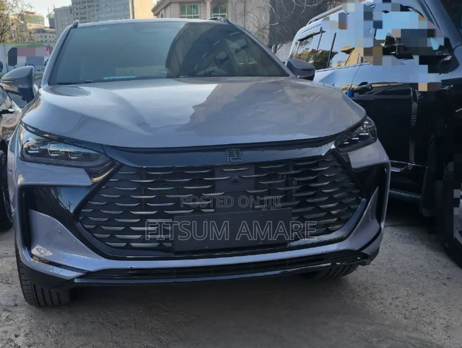 New BYD Tang DM-i 2025 Gray