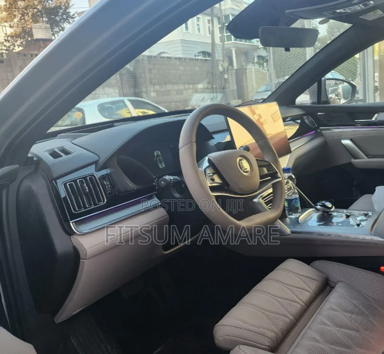 New BYD Tang DM-i 2025 Gray