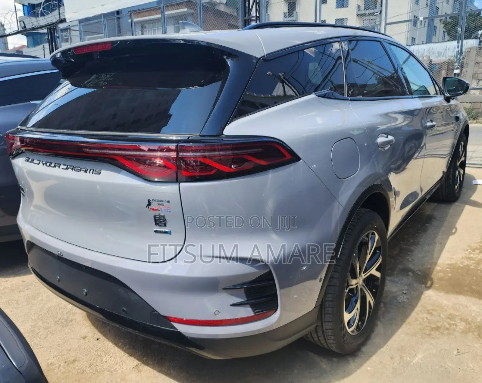 New BYD Tang DM-i 2025 Gray
