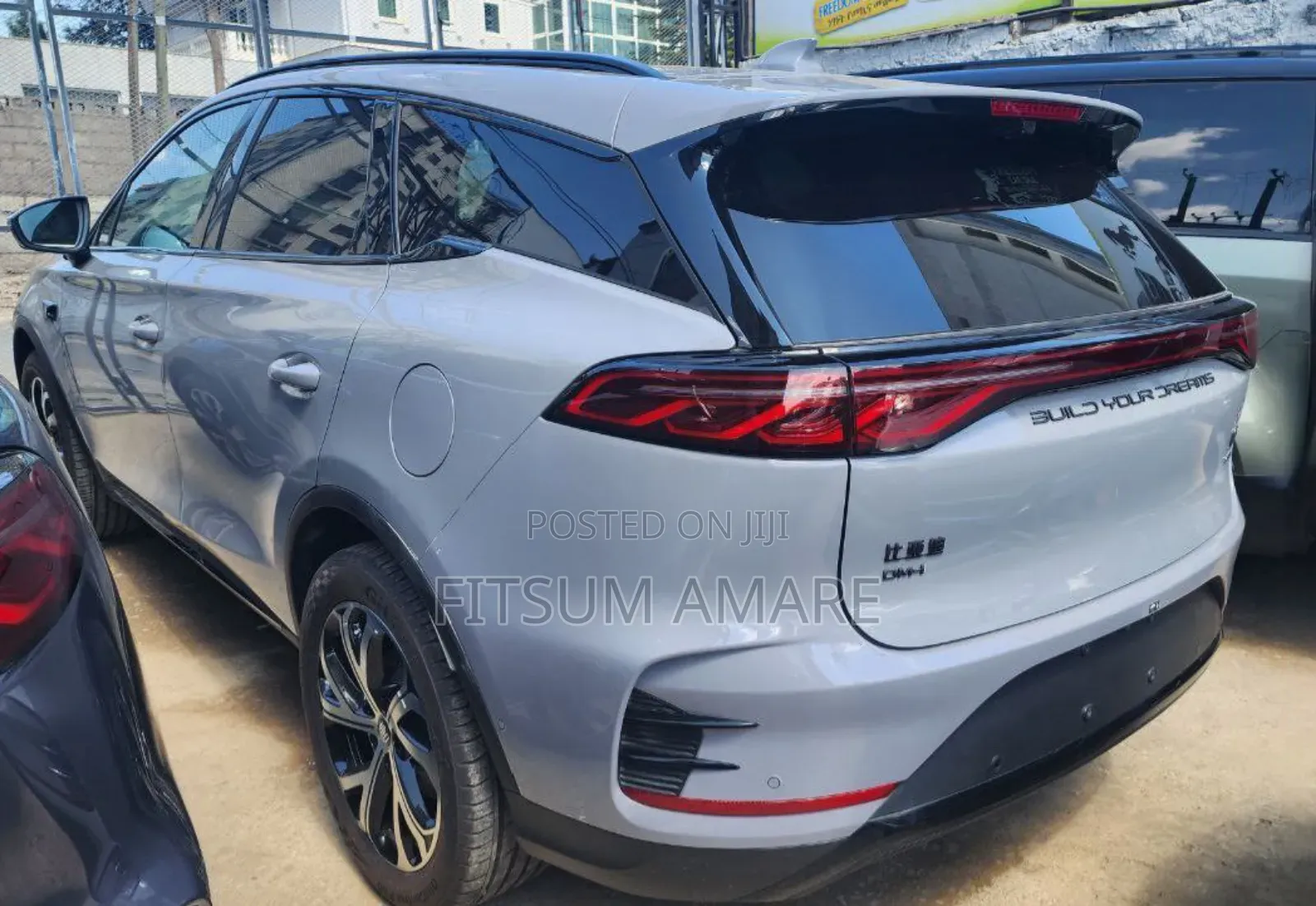 New BYD Tang DM-i 2025 Gray