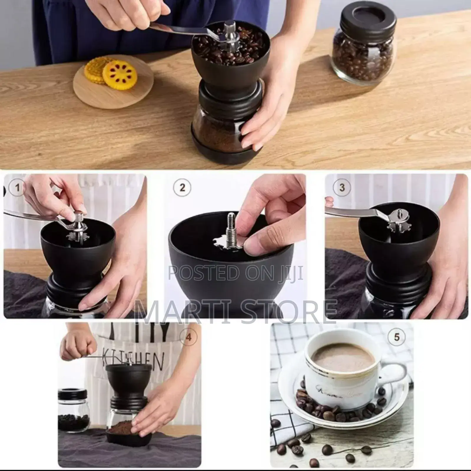 Manual Coffee Grinder