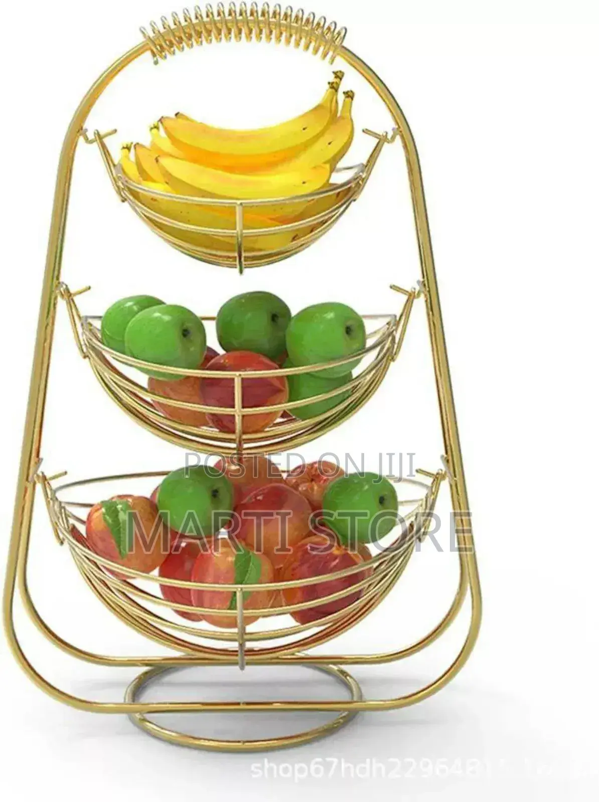 3 - Layer Stainless Steel Fruit Basket