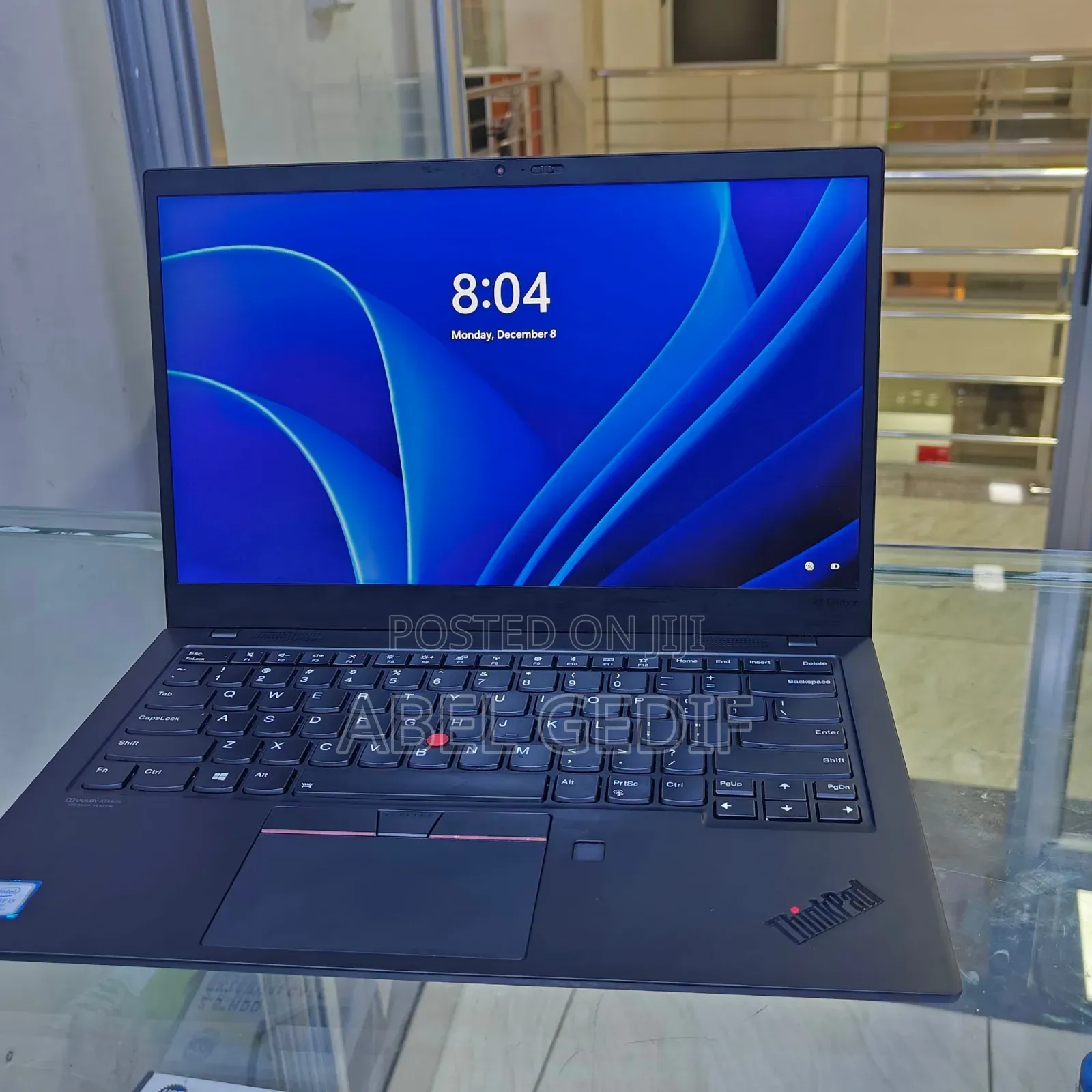 New Laptop Lenovo ThinkPad X1 Carbon 16GB Intel Core I5 SSD 512GB