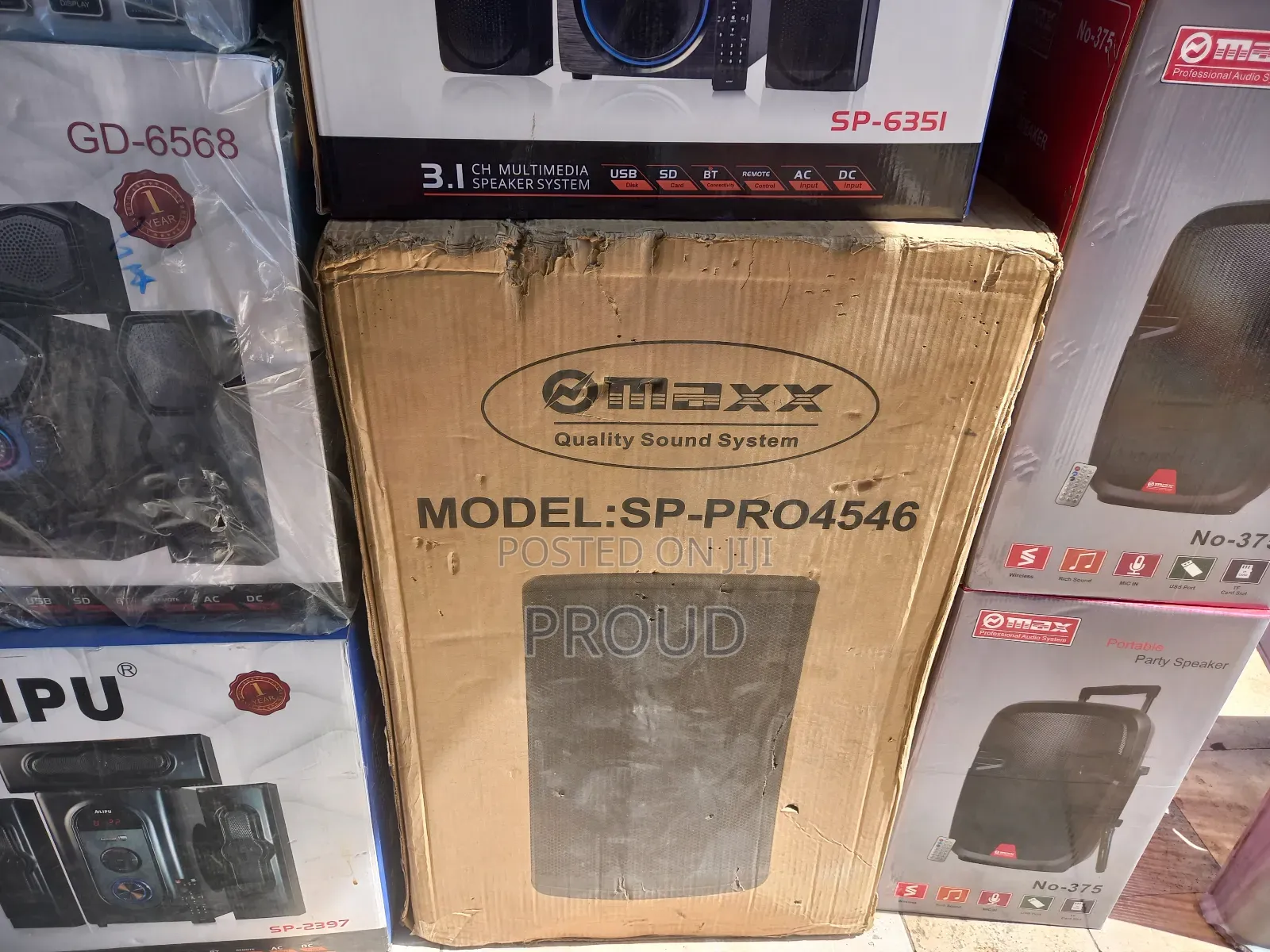 Max 15 " Direct Spiker