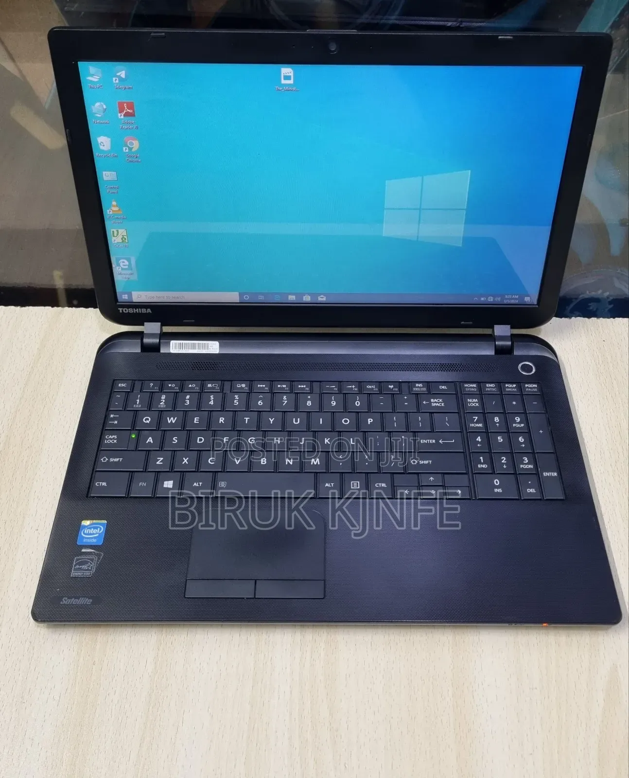 New Laptop Toshiba Satellite C55 4GB Intel HDD 500GB