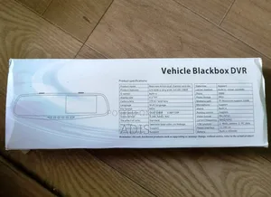 Vehicle Blackbox DVR