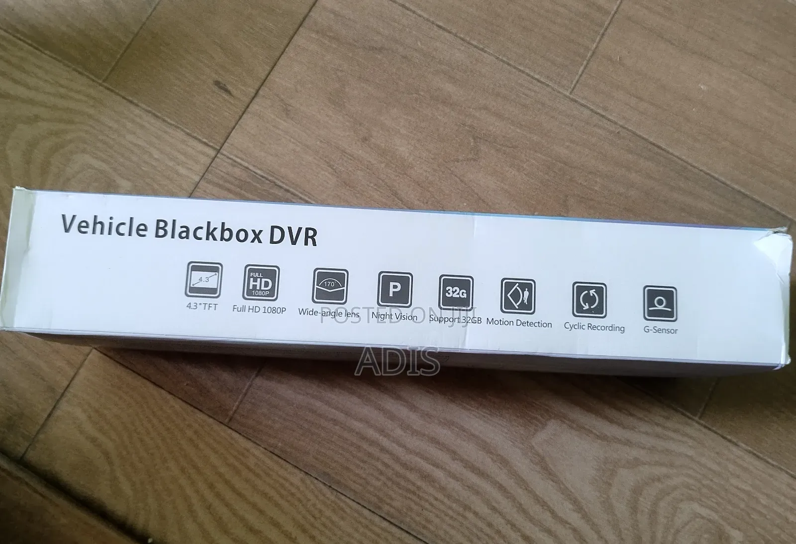 Vehicle Blackbox DVR