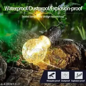 Rechargeable Vintage Camping Light –