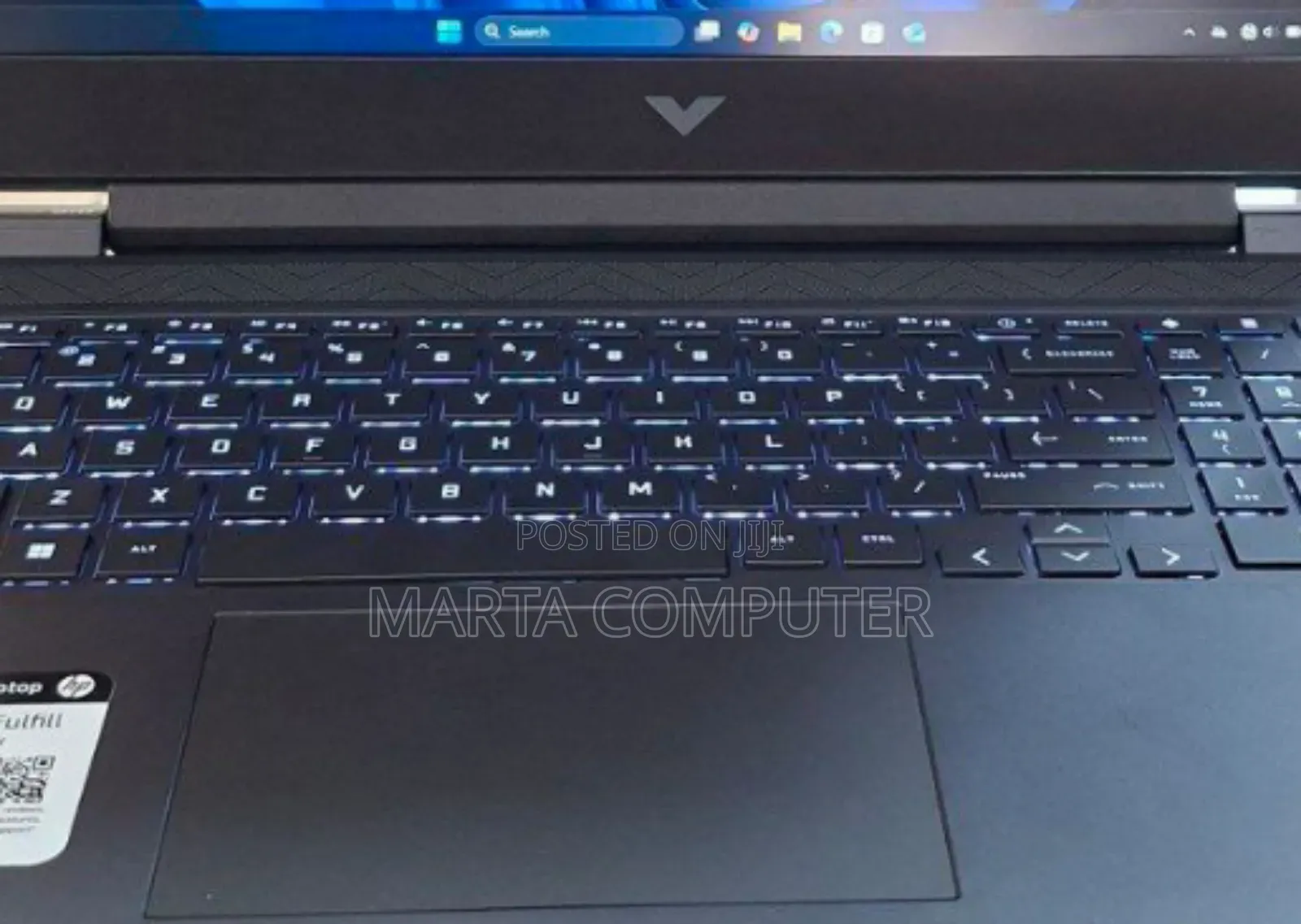 New Laptop HP Victus 15 16GB Intel Core I5 SSD 512GB