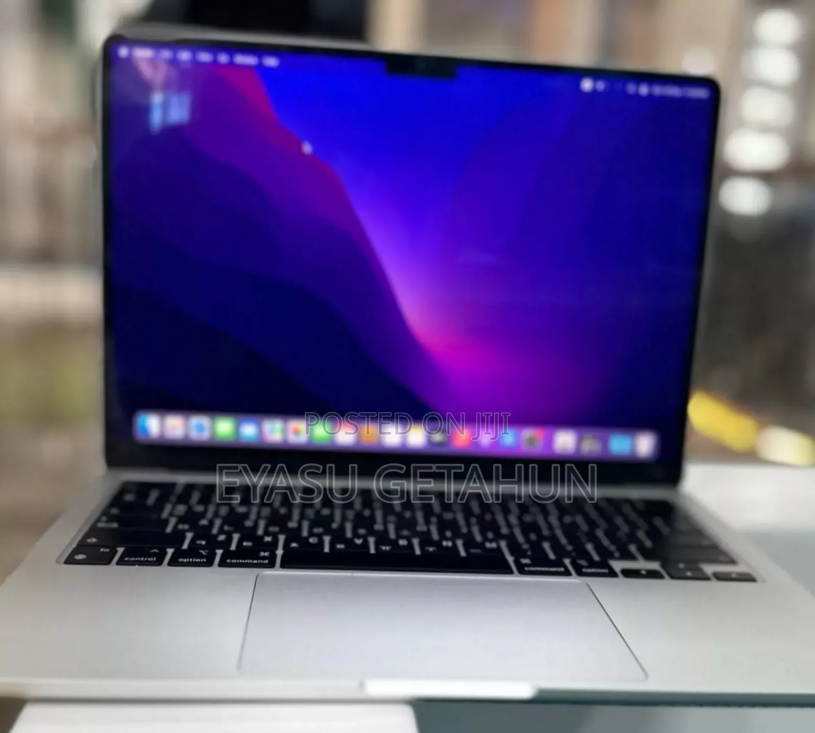 New Laptop Apple MacBook Air 2023 M2 8GB Apple M2 SSD 256GB