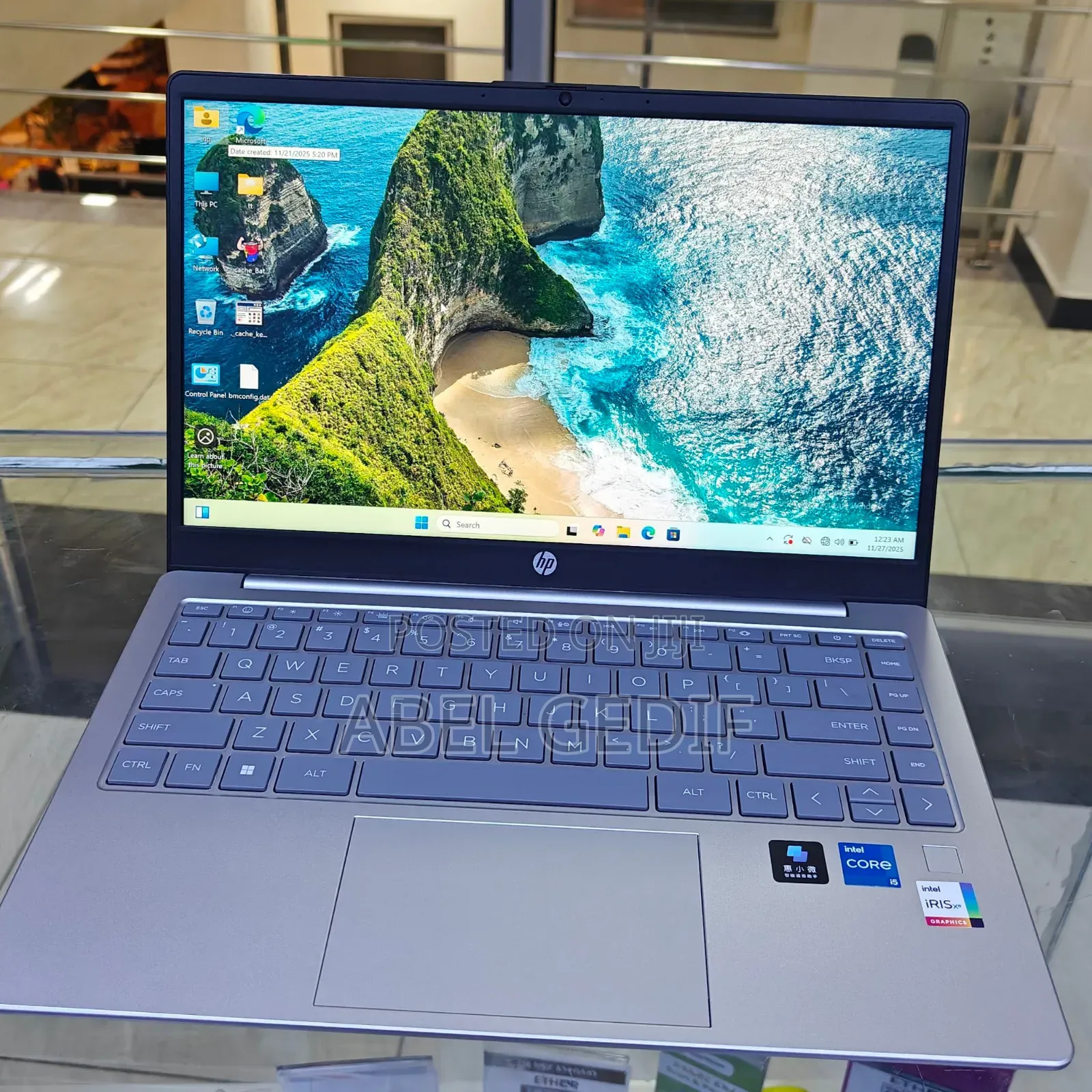 New Laptop HP Stream Notebook 16GB Intel Core I5 SSD 1T