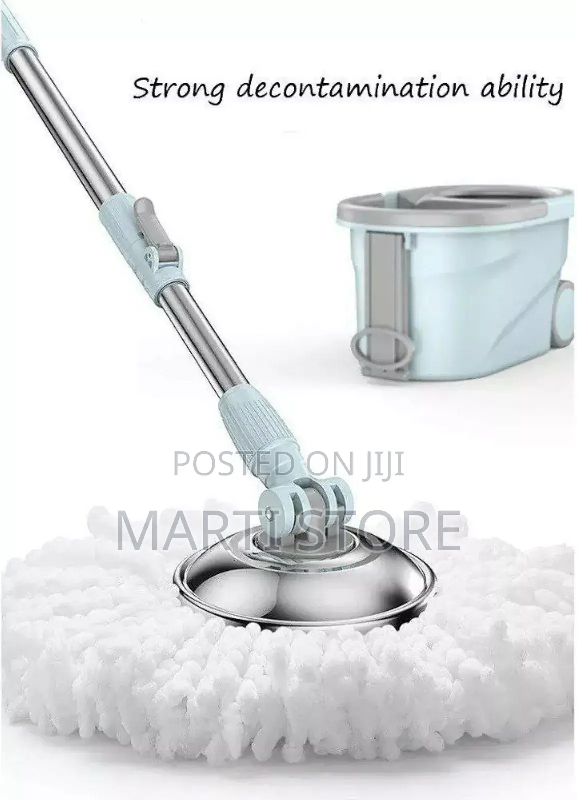 Magic Spin Mob 360 Degree Microfiber Mop