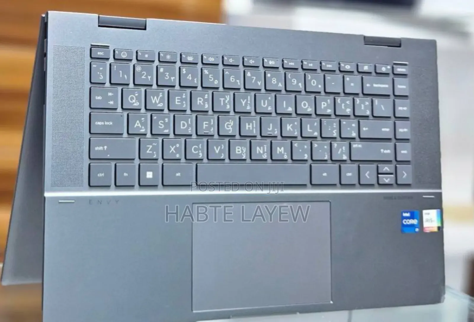 New Laptop HP Envy X360 16GB Intel Core I7 SSD 512GB