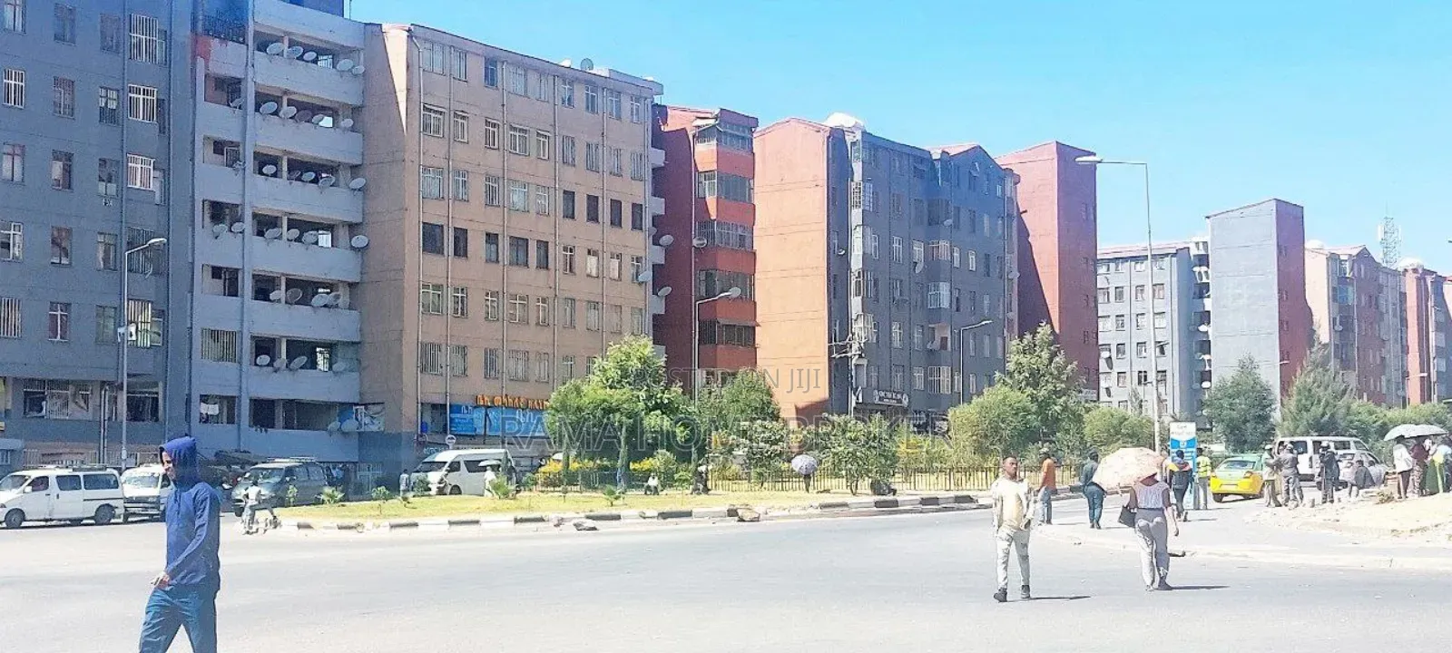 Furnished 1bdrm Condo in Yeka for sale