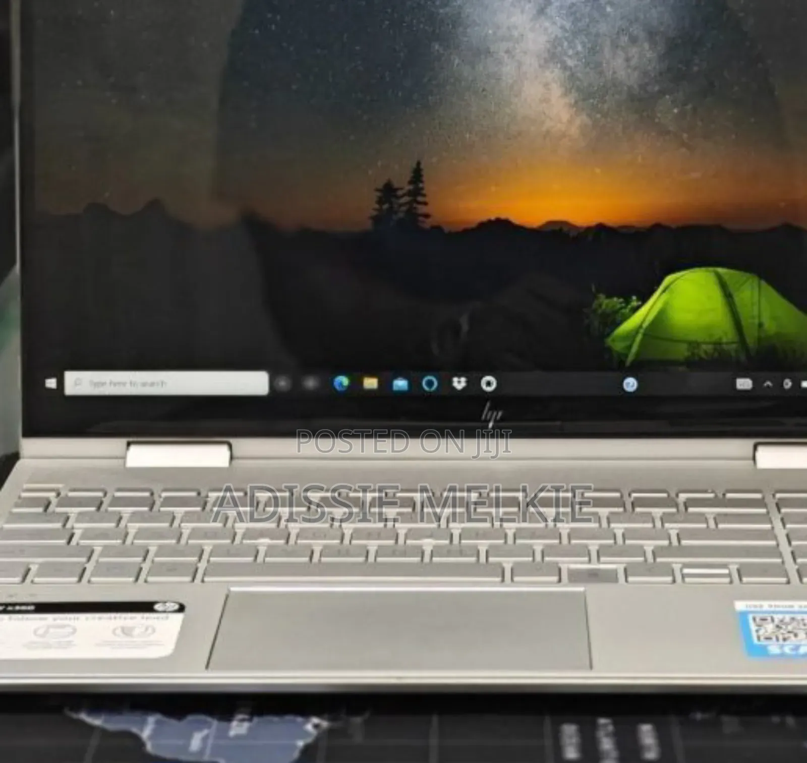 New Laptop HP Envy X360 8GB Intel Core I5 SSD 256GB