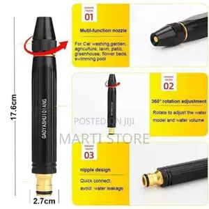 High Pressure Car Washing Spray Gun