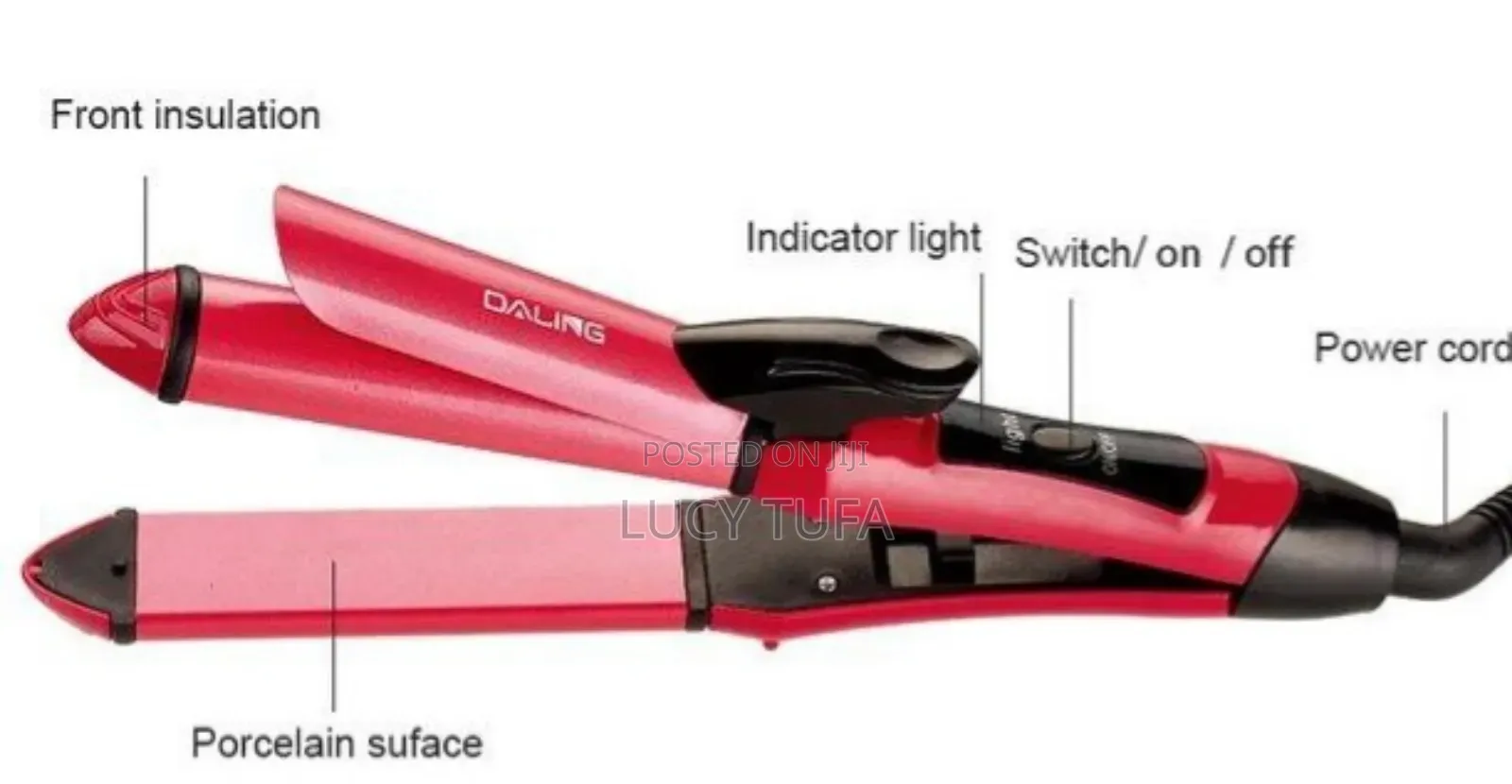 Nova 2 in 1 Hair Beauty Set