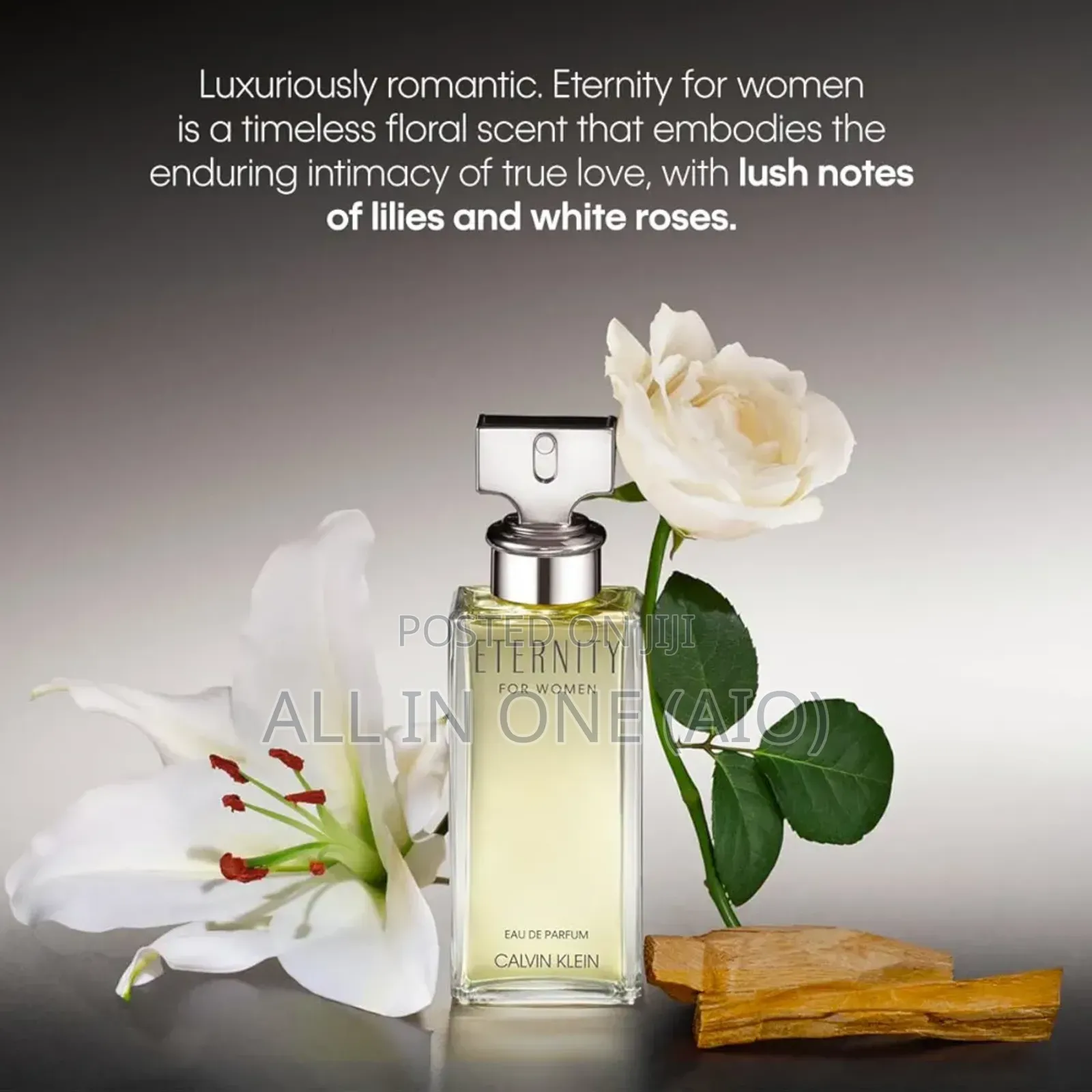 Calvin Klein Eternity Eau De Parfum 100ml