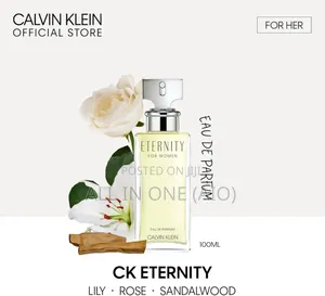 Calvin Klein Eternity Eau De Parfum 100ml