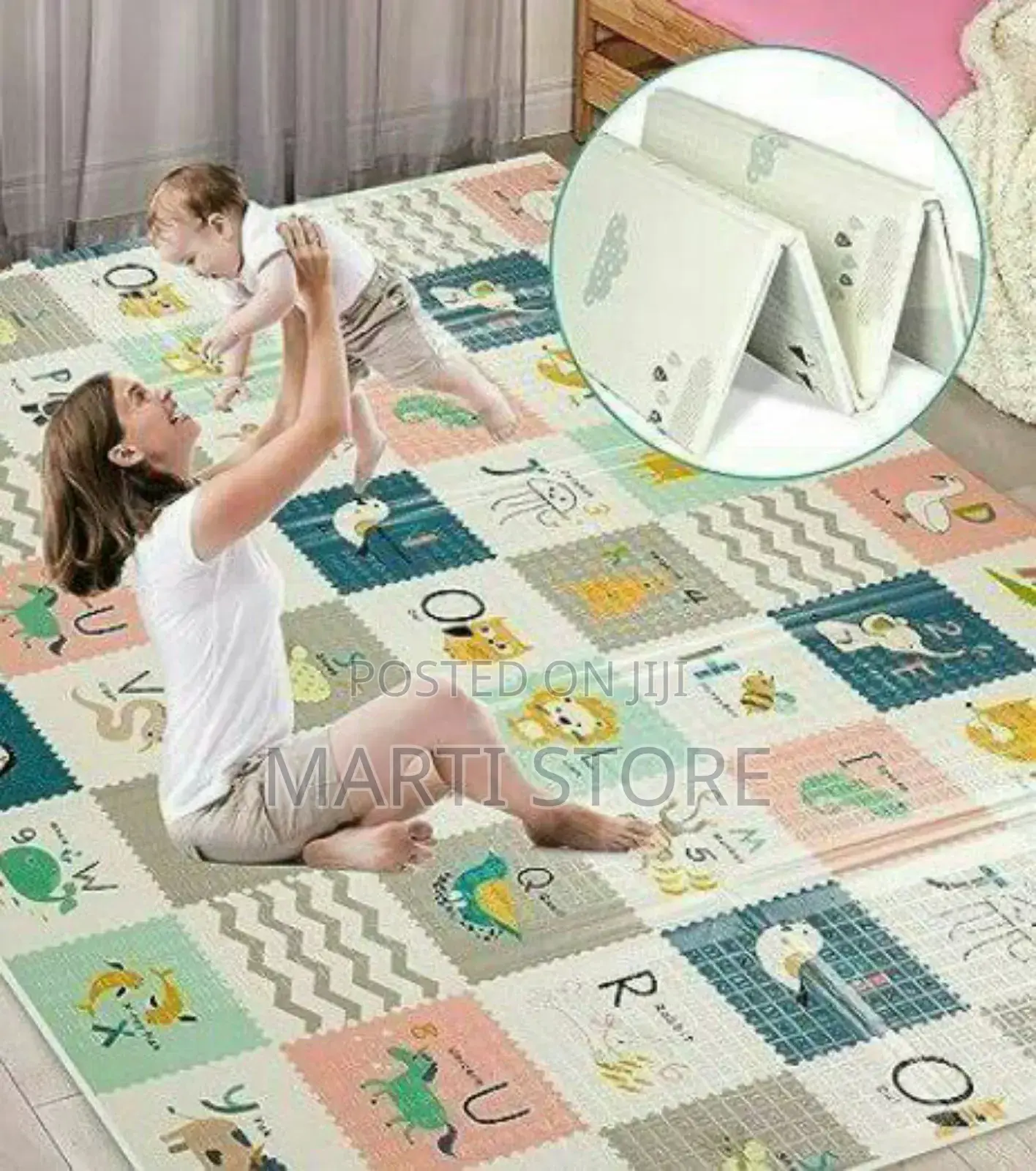 Double Side Baby Play Mat