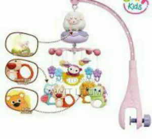 በሪሞት የሚሰራ Baby Bed Bell