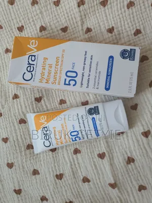 Photo - Cerave Hydrating Mineral Sunscreen