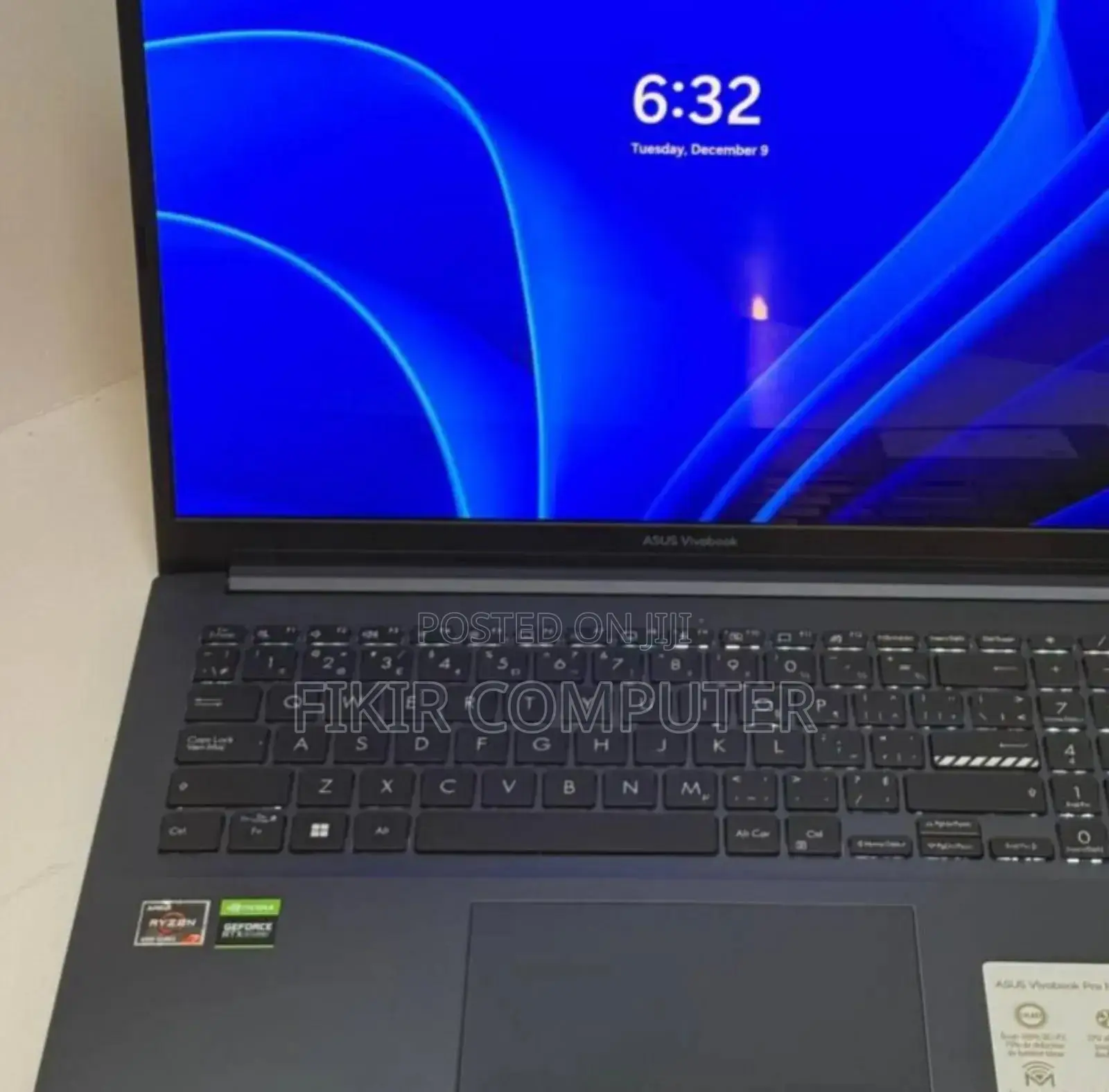 New Laptop Asus VivoBook 15 X505BA 16GB AMD Ryzen 7 SSD 512GB