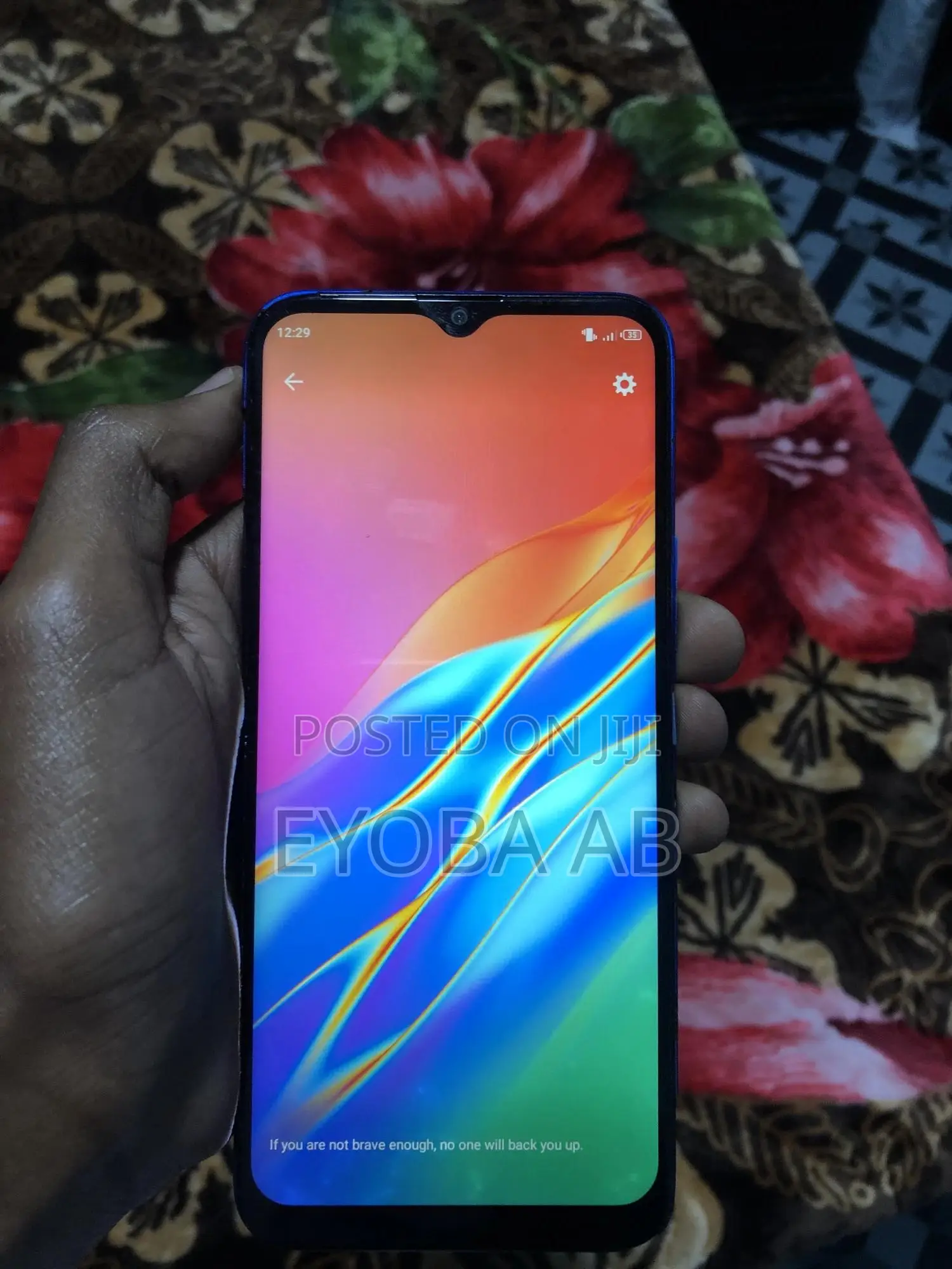 Tecno Spark 16 GB Blue