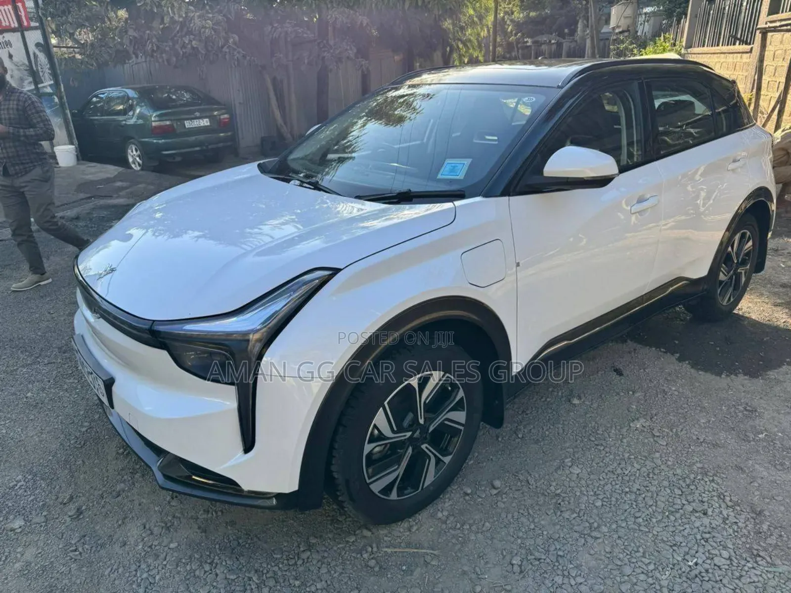 Hozon Neta U 2023 White