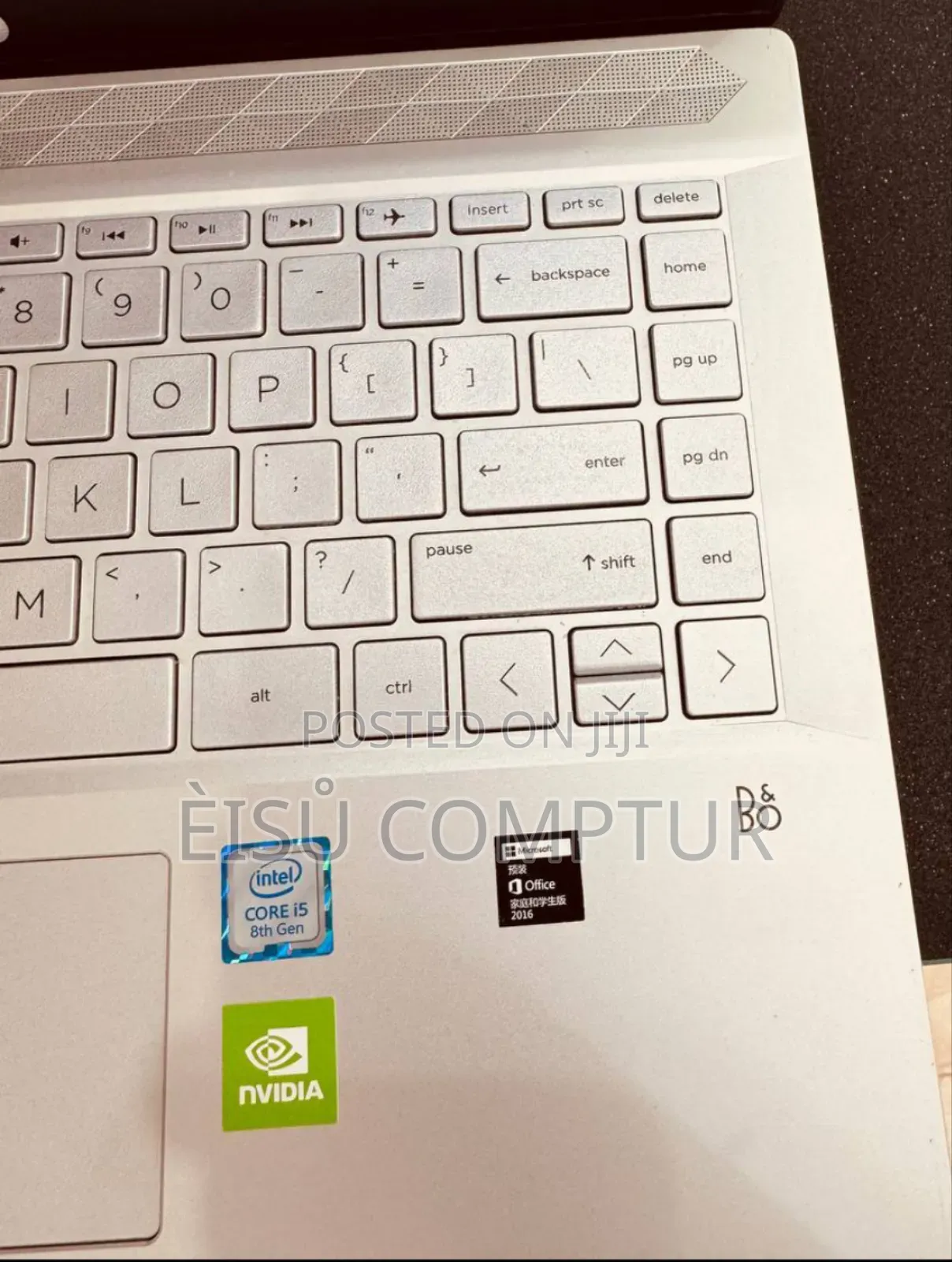 New Laptop HP Pavilion 15 8GB Intel Core I5 SSD 256GB