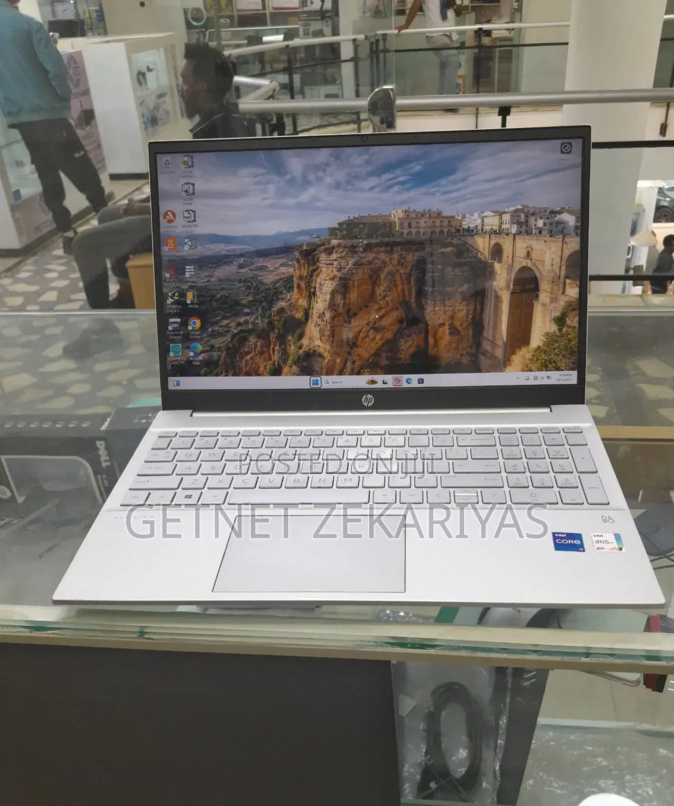 New Laptop HP Pavilion 15 16GB Intel Core I7 SSD 512GB