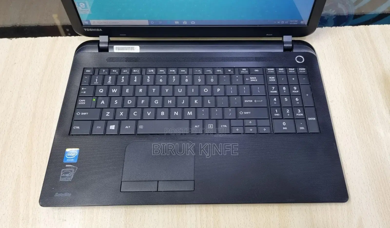 New Laptop Toshiba Satellite C55 4GB Intel HDD 500GB