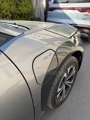 Toyota bZ4X 2023 Gray