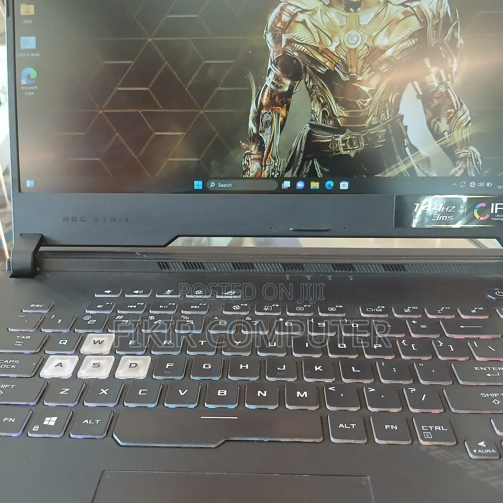 New Laptop Asus ROG Strix G15 16GB Intel Core I7 SSD 1T