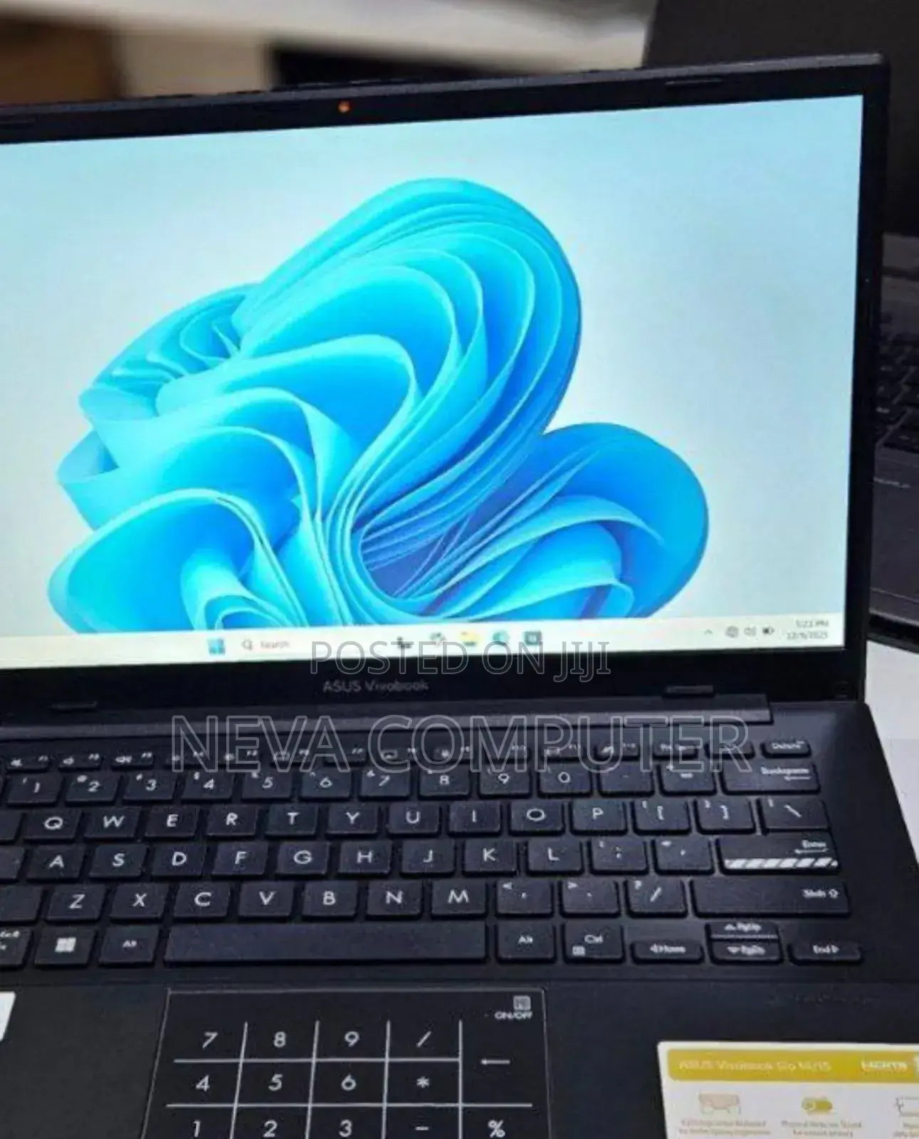 New Laptop Asus VivoBook Pro 15 N580VD 16GB AMD Ryzen 5 SSD 512GB