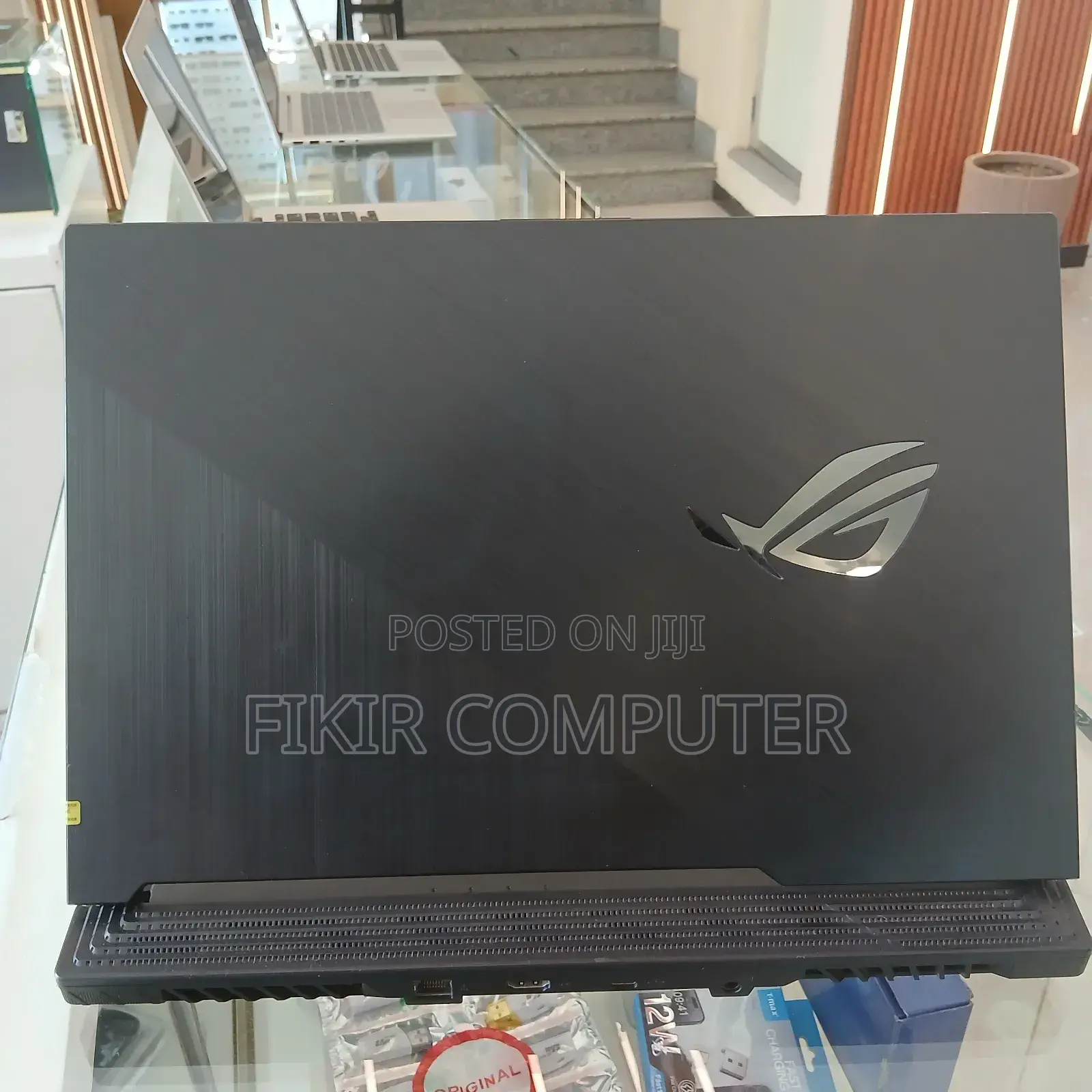 New Laptop Asus ROG Strix G15 16GB Intel Core I7 SSD 1T