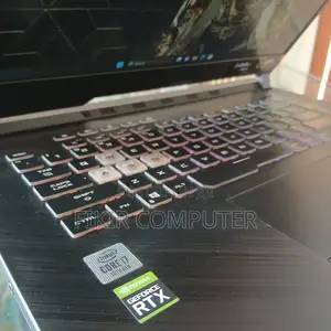 New Laptop Asus ROG Strix G15 16GB Intel Core I7 SSD 1T