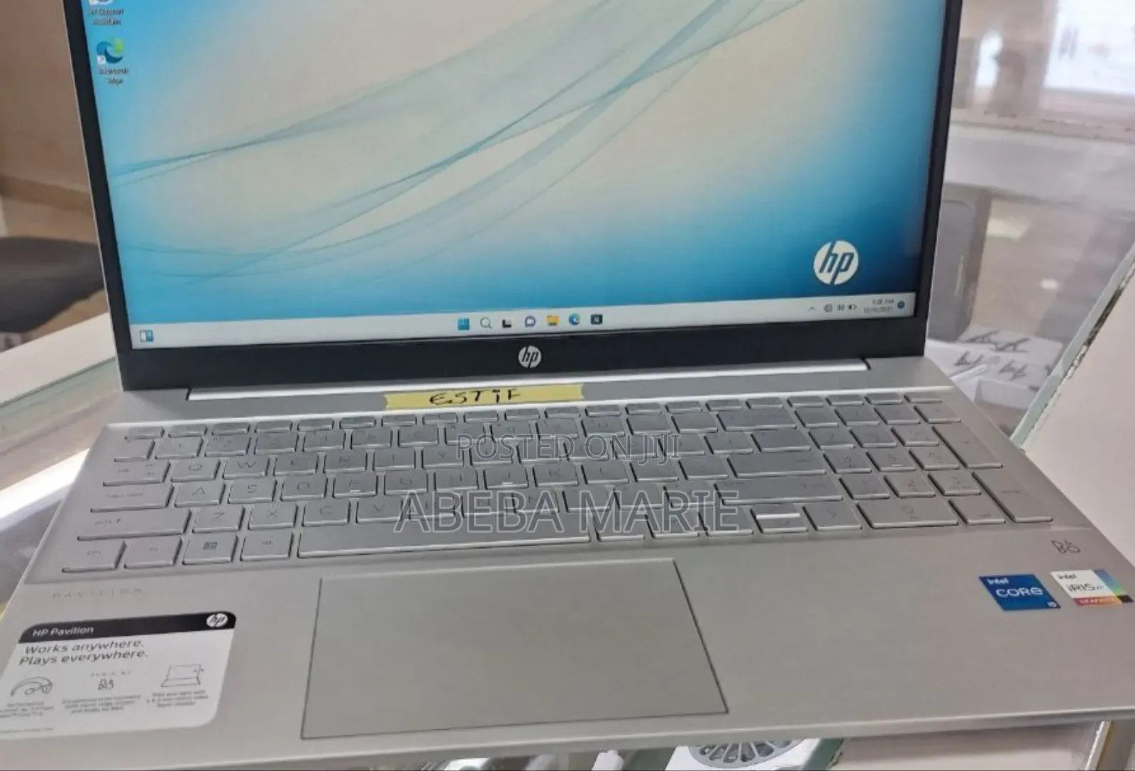 New Laptop HP Pavilion 15 16GB Intel Core I5 SSD 512GB