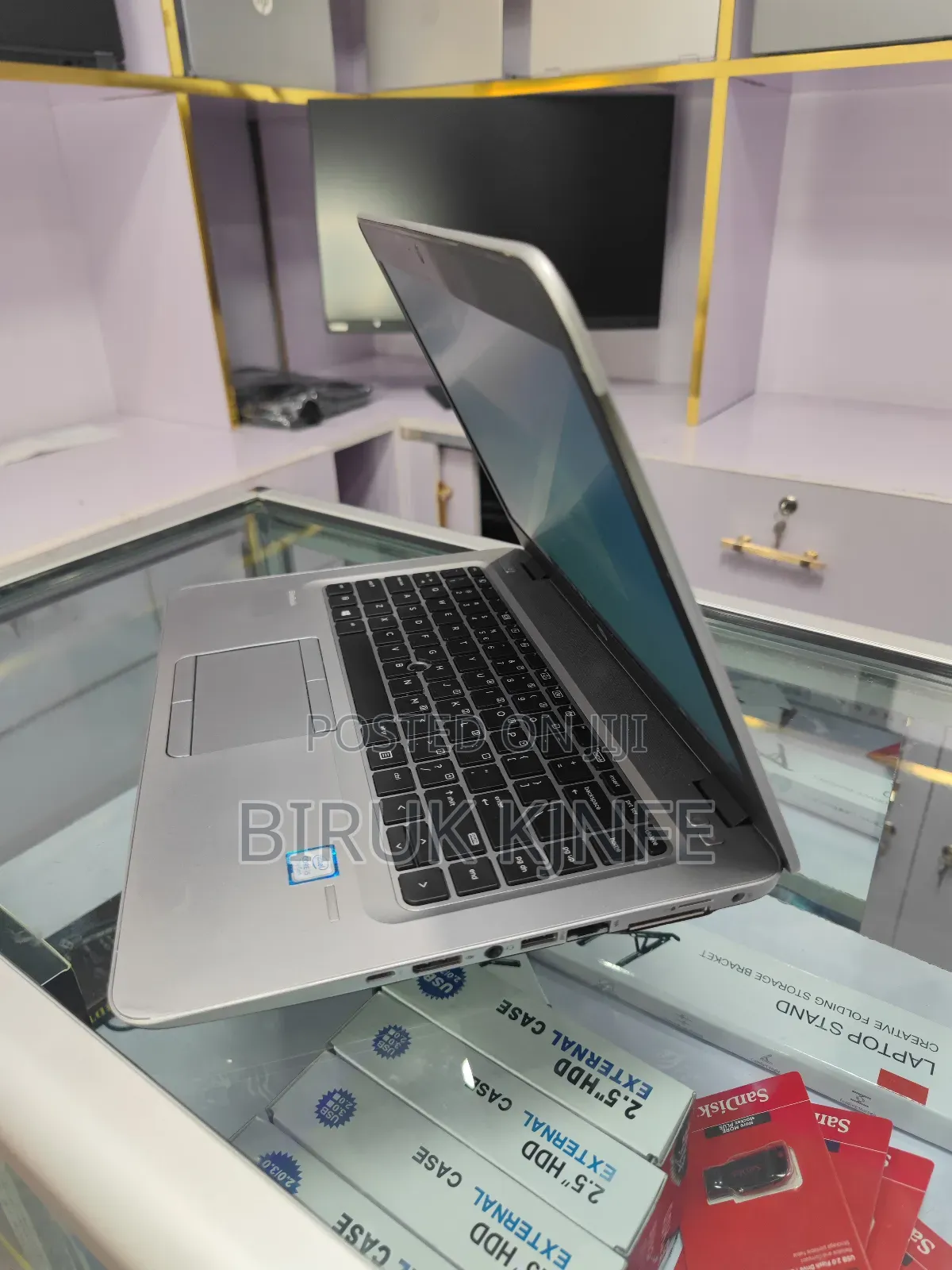 New Laptop HP EliteBook 840 8GB Intel Core I5 SSD 512GB