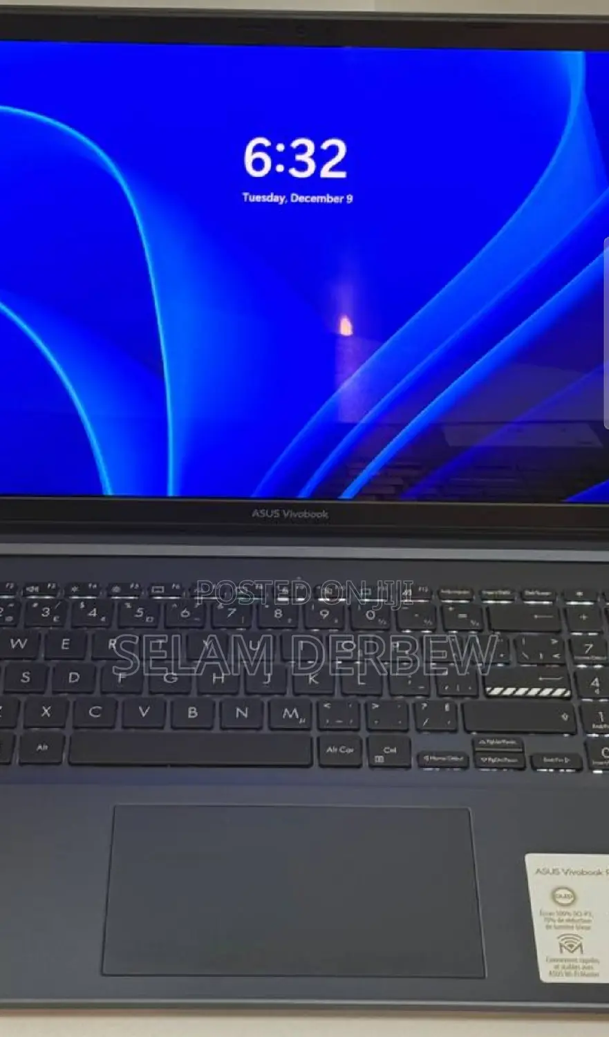 New Laptop Asus VivoBook Pro 15 N580VD 16GB AMD Ryzen 7 SSD 512GB