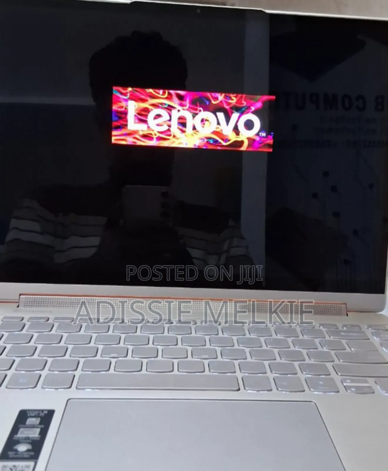 New Laptop Lenovo Yoga 9i 16GB Intel Core I7 SSD 512GB