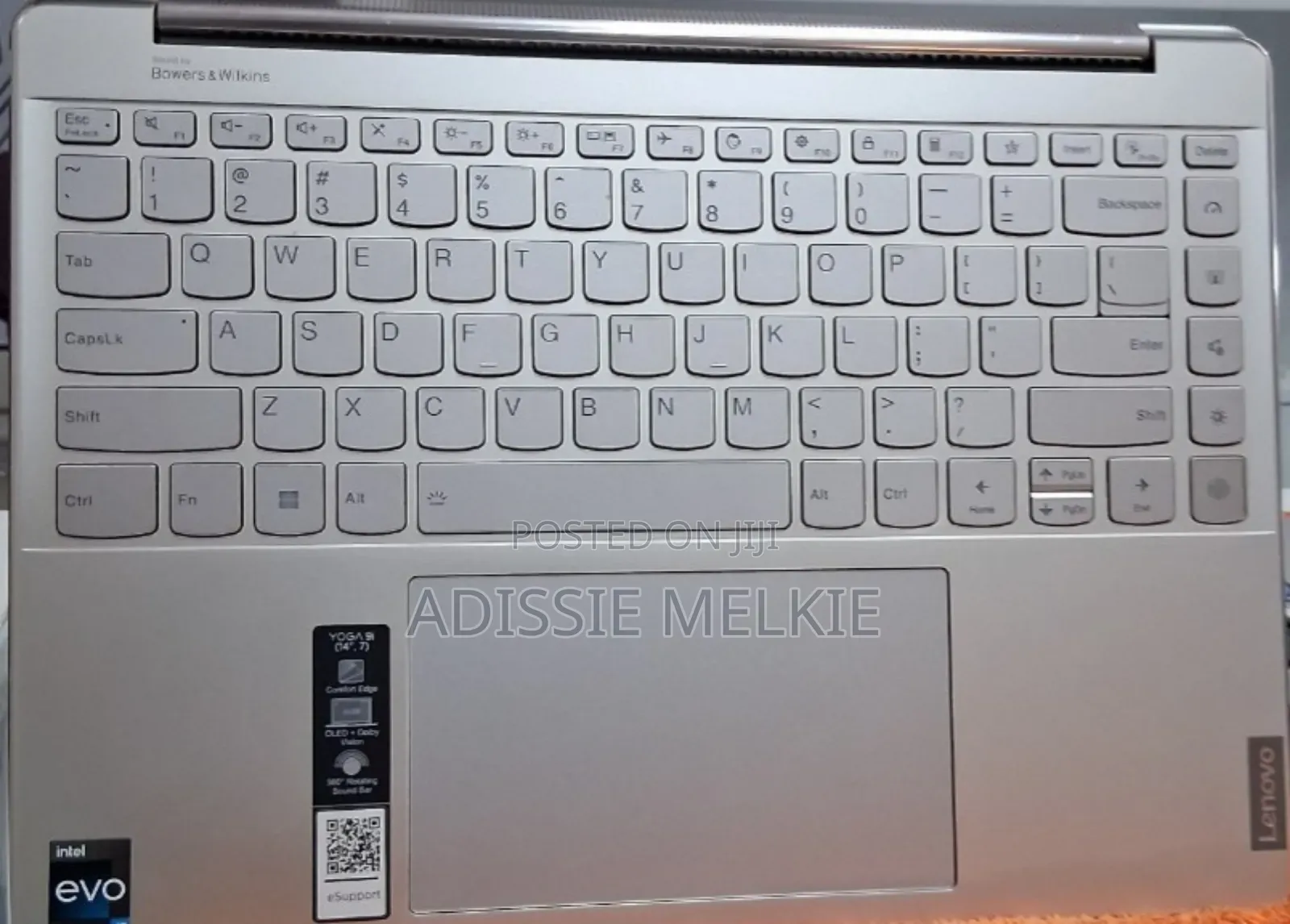 New Laptop Lenovo Yoga 9i 16GB Intel Core I7 SSD 512GB