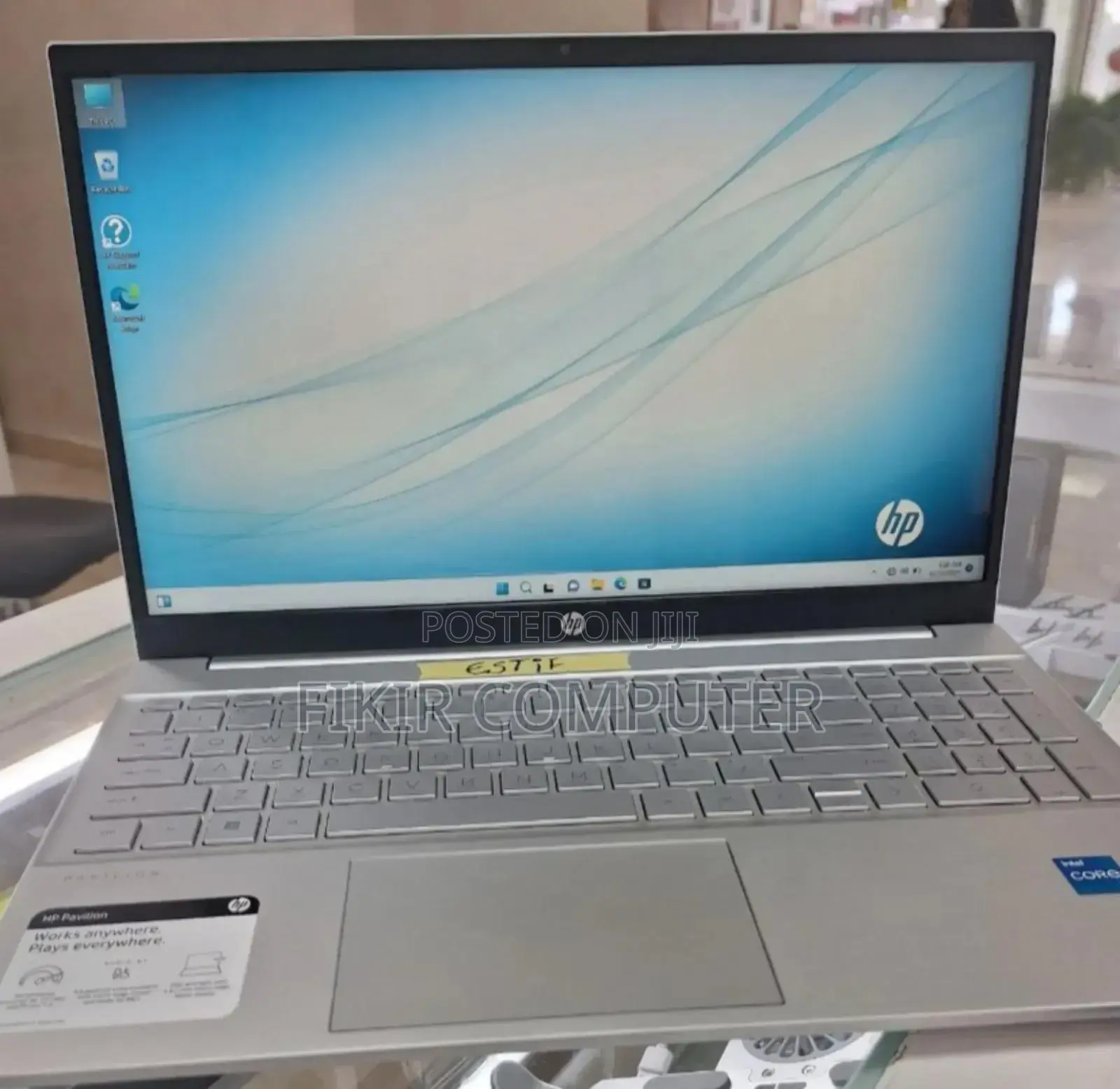 New Laptop HP Pavilion 15 16GB Intel Core I5 SSD 512GB